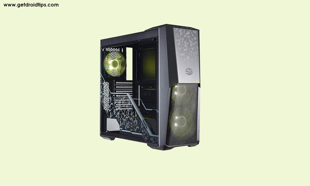 Cooler Master Masterbox MB500 TUF Gaming Alliance edition