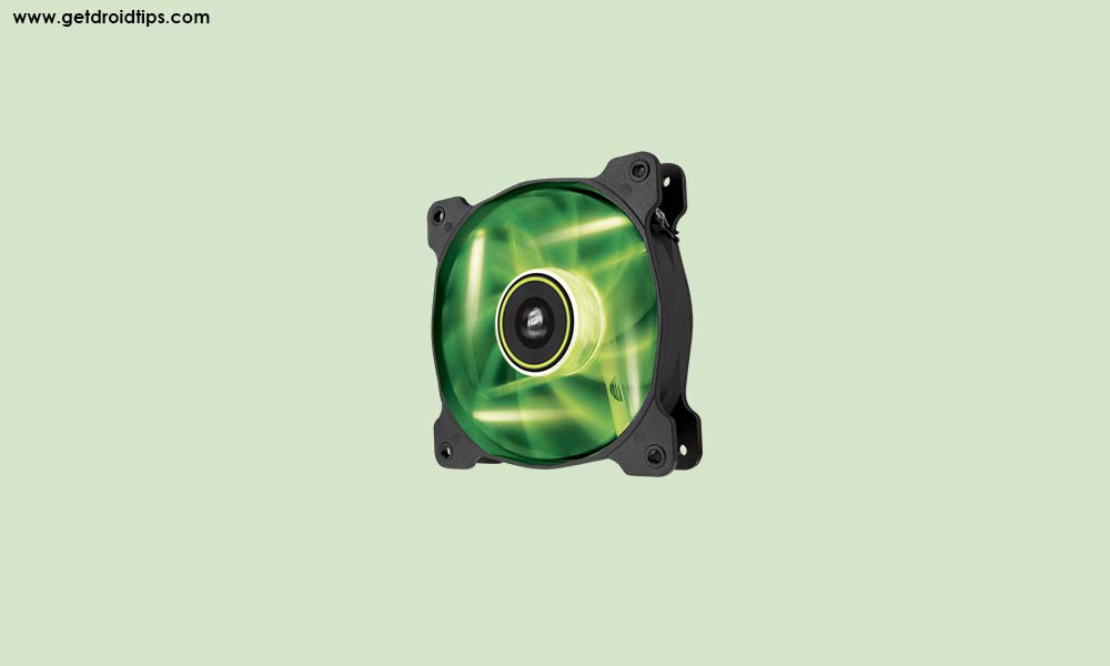 Corsair Air Series SP 120mm LED Green High Static Pressure Fan Cooling