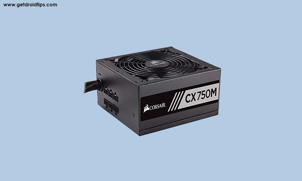 Corsair CX Series 750 Watt 80 Plus Bronze