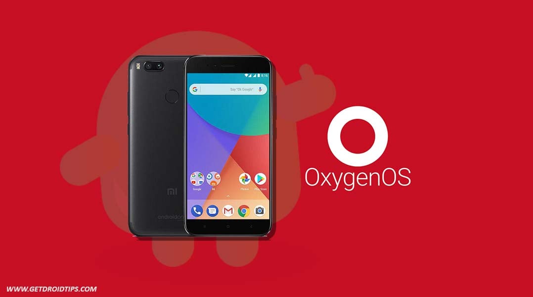 Download OxygenOS ROM on Xiaomi Mi A1 with Pie [Ported]