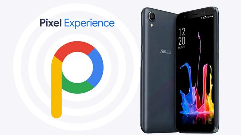 Download Pixel Experience ROM on Asus Zenfone Lite L1 with Android 9.0 Pie