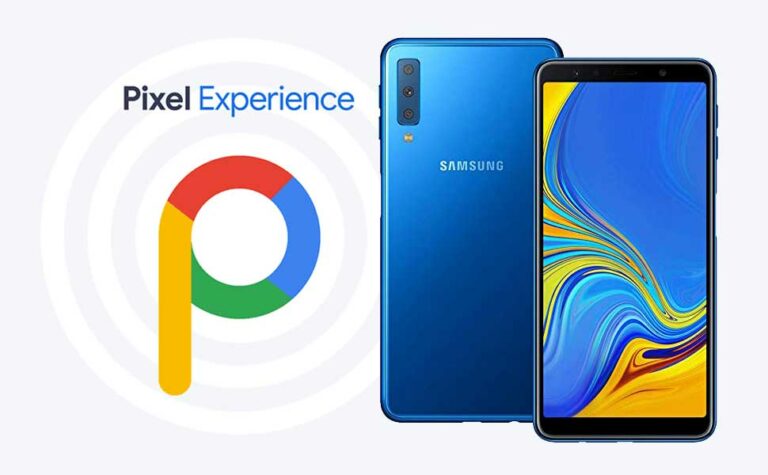 galaxy a7 2018 android 10