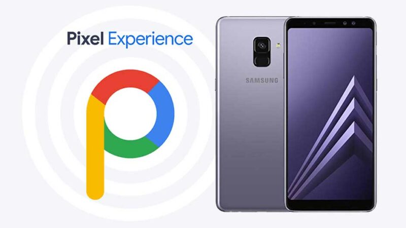 Download Pixel Experience ROM on Galaxy A8 2018 with Android 9.0 Pie