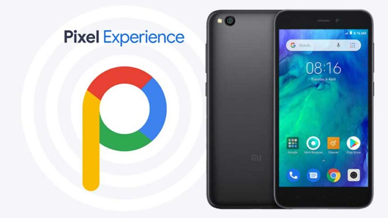 Download Pixel Experience ROM on Redmi Go with Android 9.0 Pie