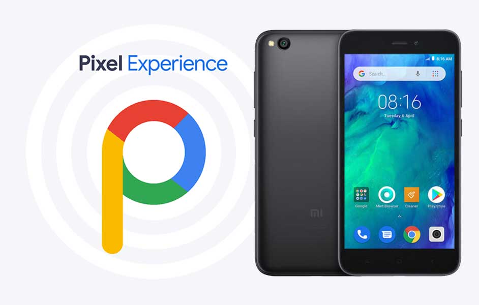 Download Pixel Experience ROM on Redmi Go with Android 9.0 Pie