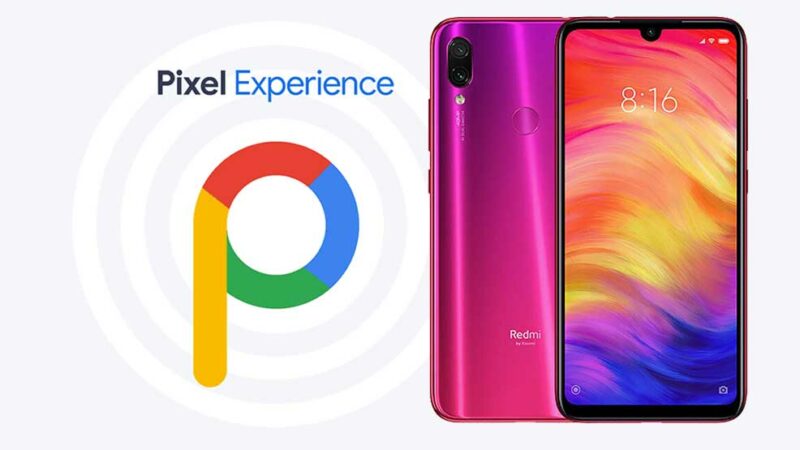Download Pixel Experience ROM on Redmi Note 7 Pro with Android 9.0 Pie