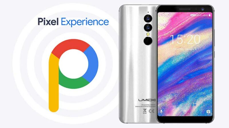 Download Pixel Experience ROM on Umidigi A1 Pro with Android 9.0 Pie