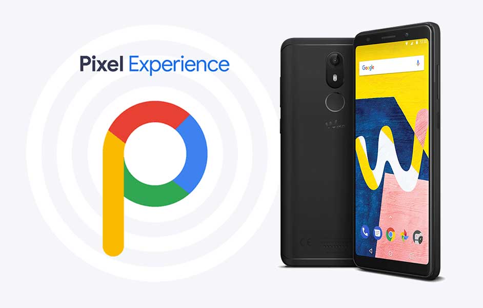 Download Pixel Experience ROM on Wiko View Lite with Android 9.0 Pie