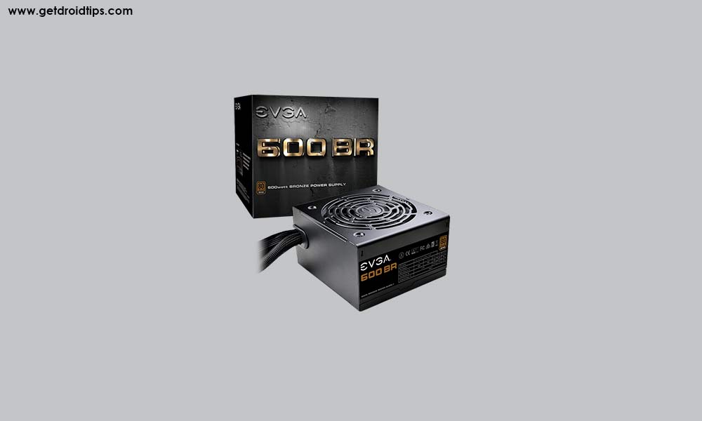 EVGA 600BR 80+ Bronze 600W