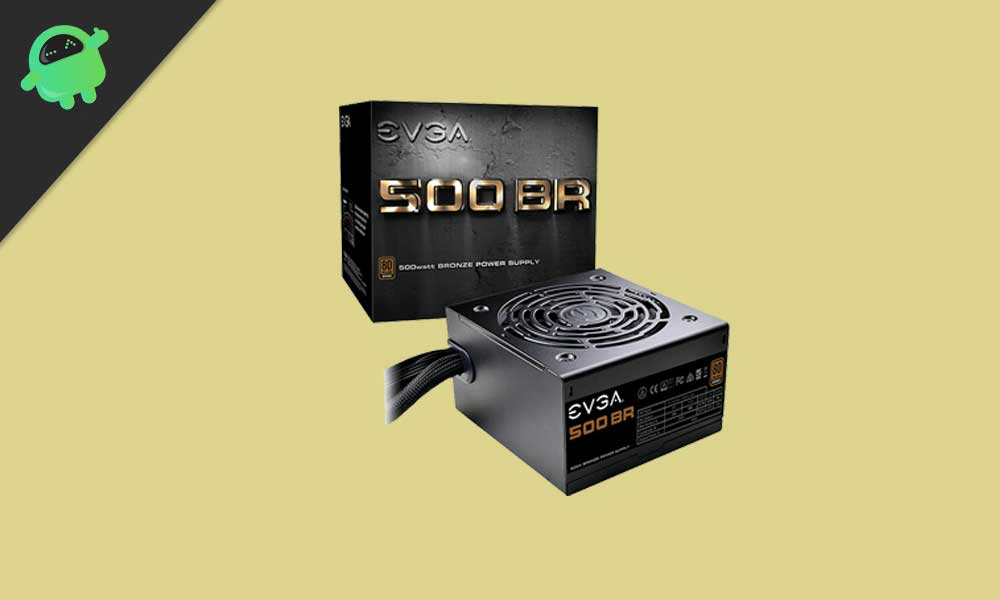 EVGA BR 500 W 80+ Bronze Certified ATX Power Supply