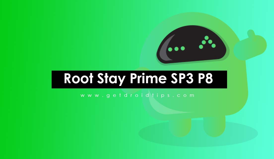 Easy Method To Root Stay Prime SP3 P8 Using Magisk [No TWRP needed]