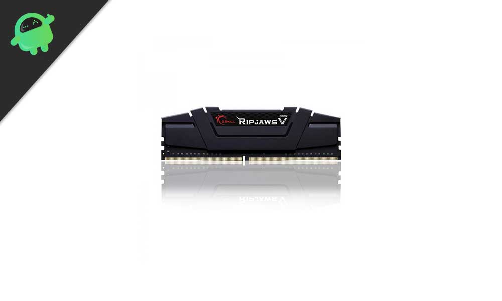 G.Skill 8GB DDR4-3200 Mhz Memory