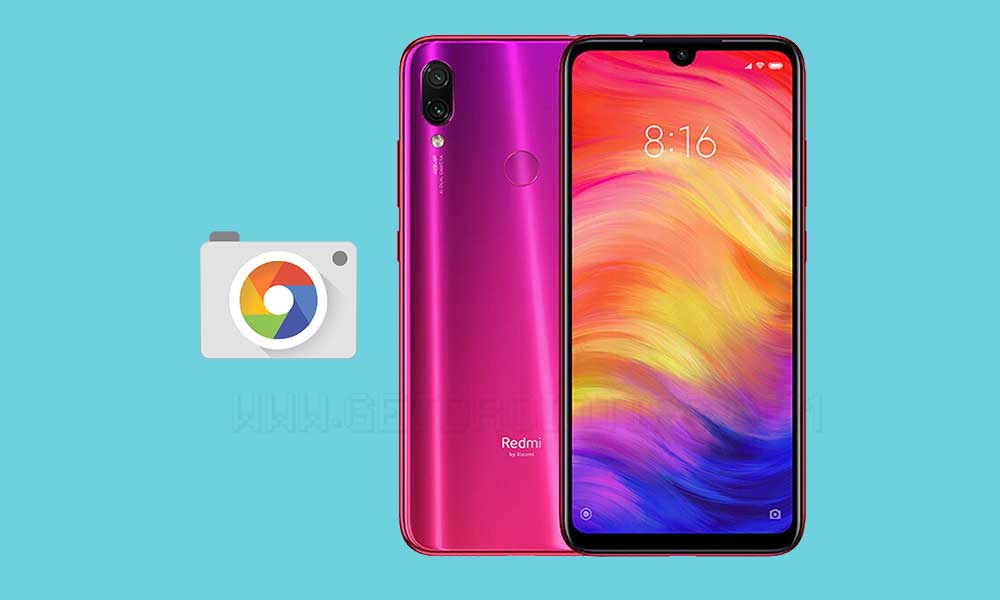 Download Google Camera for Redmi Note 7 Pro with HDR+ ...