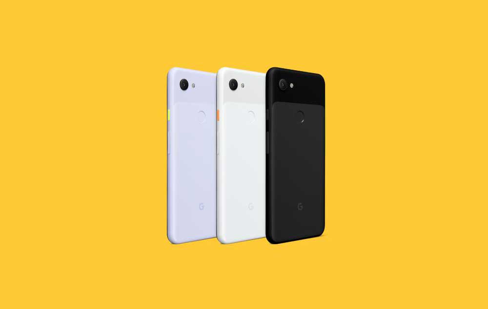 Download and install Factory images on Google Pixel 3a / 3a XL