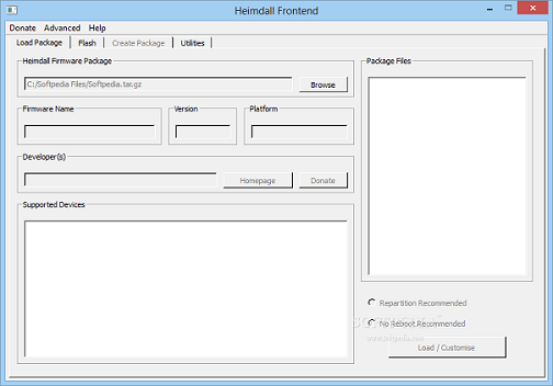 Download Heimdall Flash tool to flash Firmware on Samsung Galaxy devices