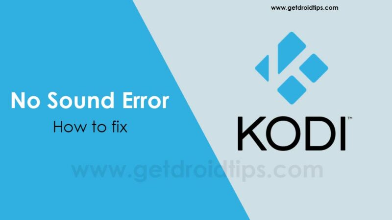 How To Fix Kodi No Sound Error in 2 Minutes