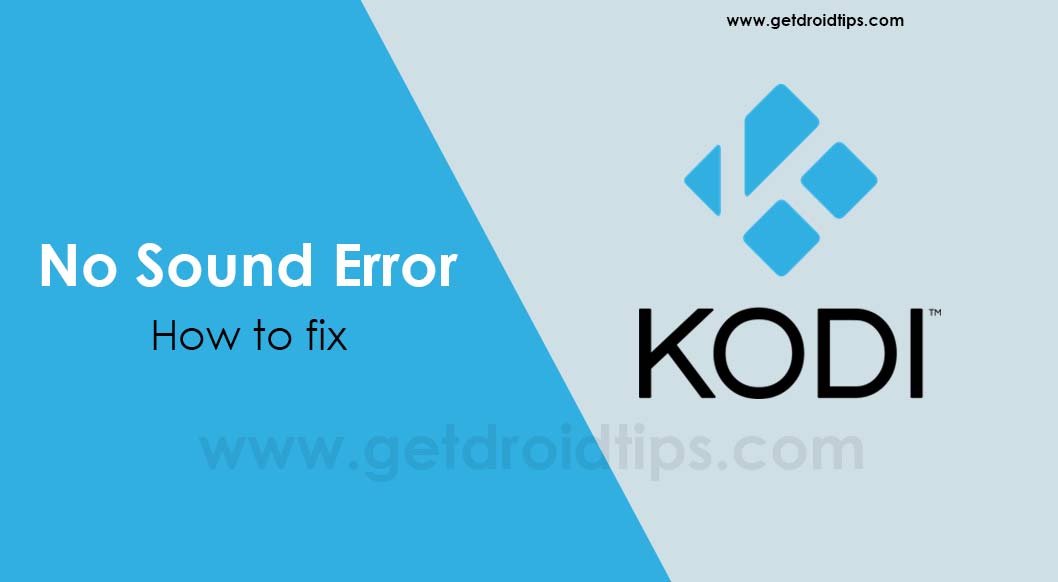 How To Fix Kodi No Sound Error in 2 Minutes