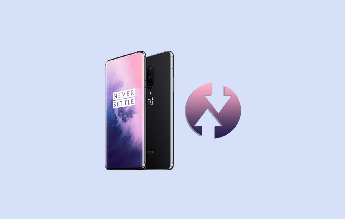 How to Install Official TWRP Recovery on OnePlus 7 Pro and Root it