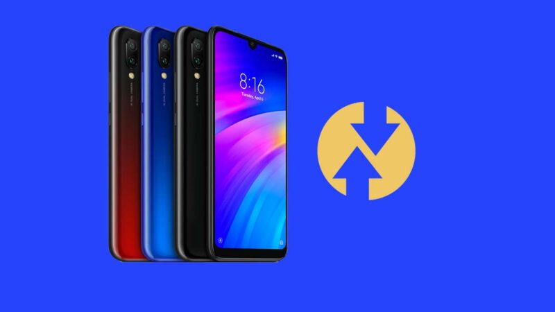 How To Install TWRP Recovery On Redmi 7 and Root with Magisk/SU