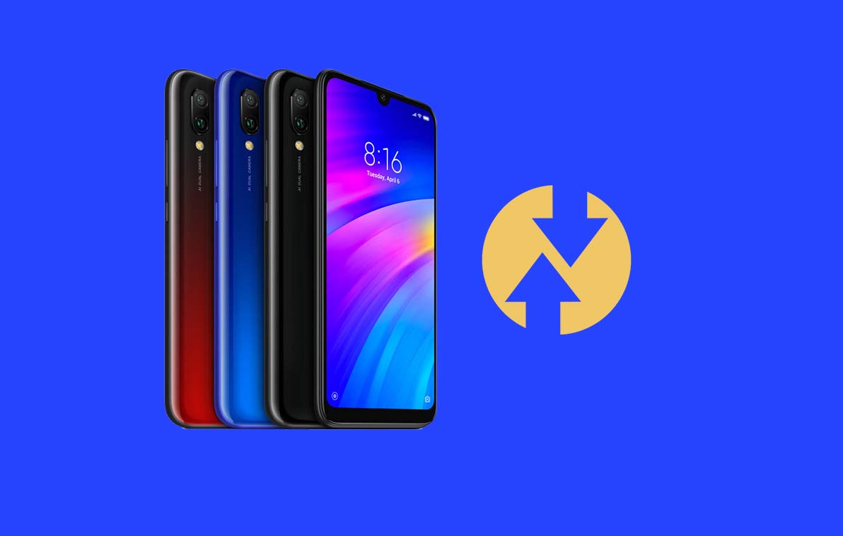 How to Install Official TWRP Recovery on Xiaomi Redmi 7 and Root it