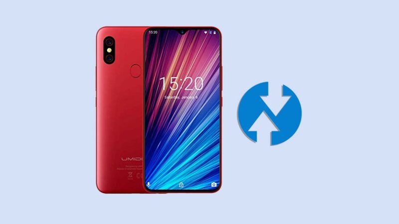 How To Install TWRP Recovery On UmiDigi F1 Play and Root with Magisk/SU
