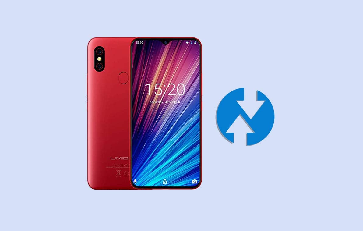 How to Install Official TWRP Recovery on Umidigi F1 Play and Root it