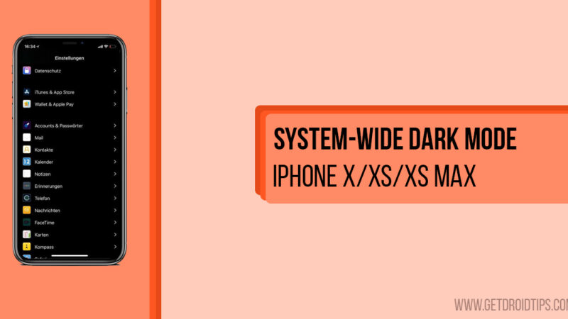 How to Get System-Wide Dark Mode on iPhone