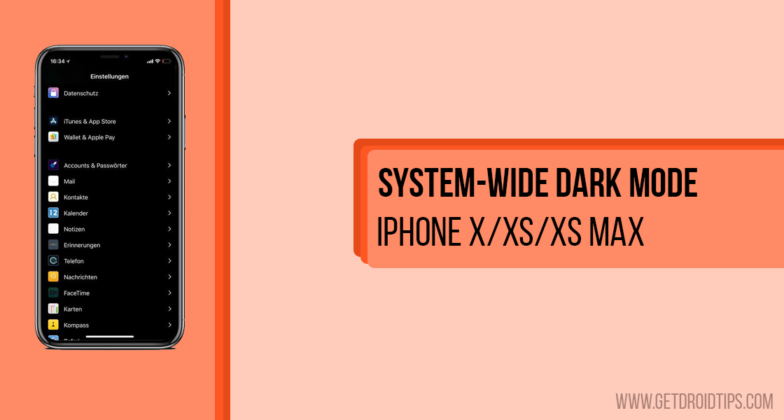 How to Get System-Wide Dark Mode on iPhone