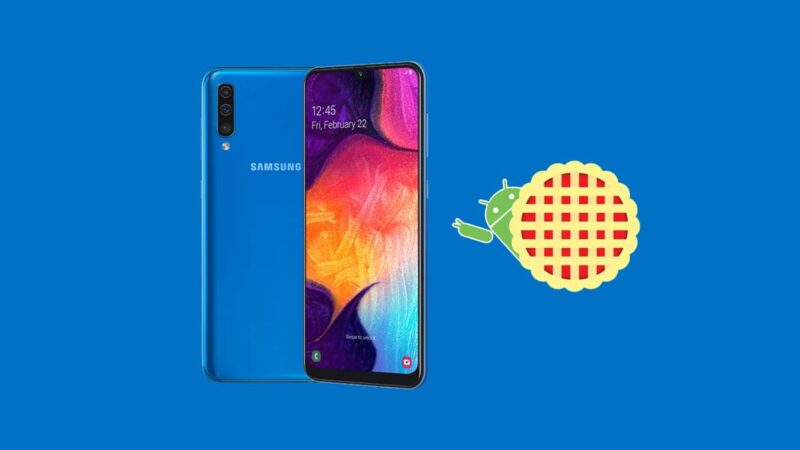 How to Install AOSP Android 9.0 Pie on Samsung Galaxy A50 [GSI Phh-Treble]