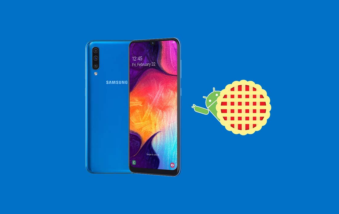 How to Install AOSP Android 9.0 Pie on Samsung Galaxy A50 [GSI Phh-Treble]