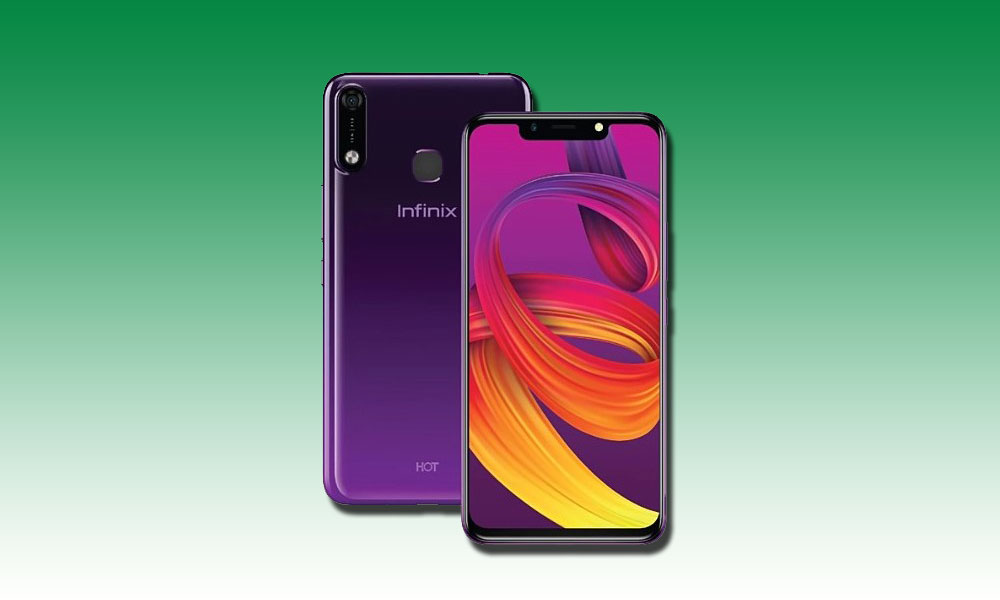 Download and Install AOSP Android 10 for Infinix Hot 7 [GSI Treble]