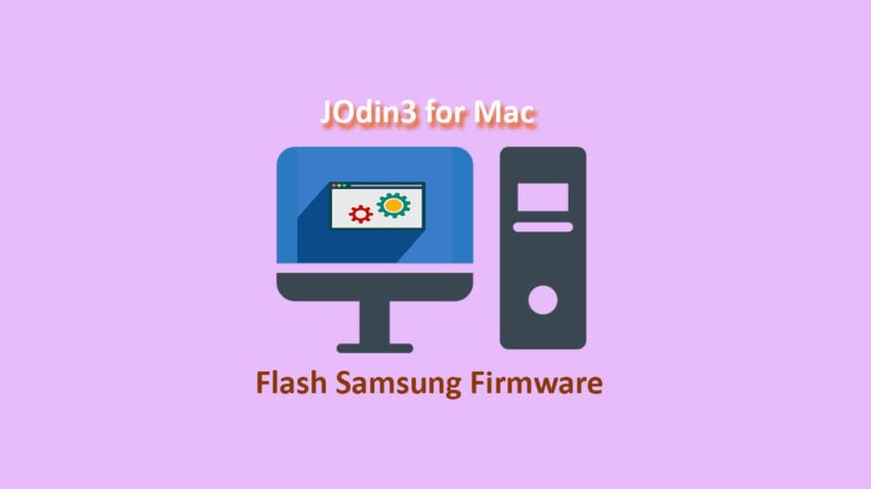Download JOdin3 for Mac: How to Install Samsung firmware using MAC