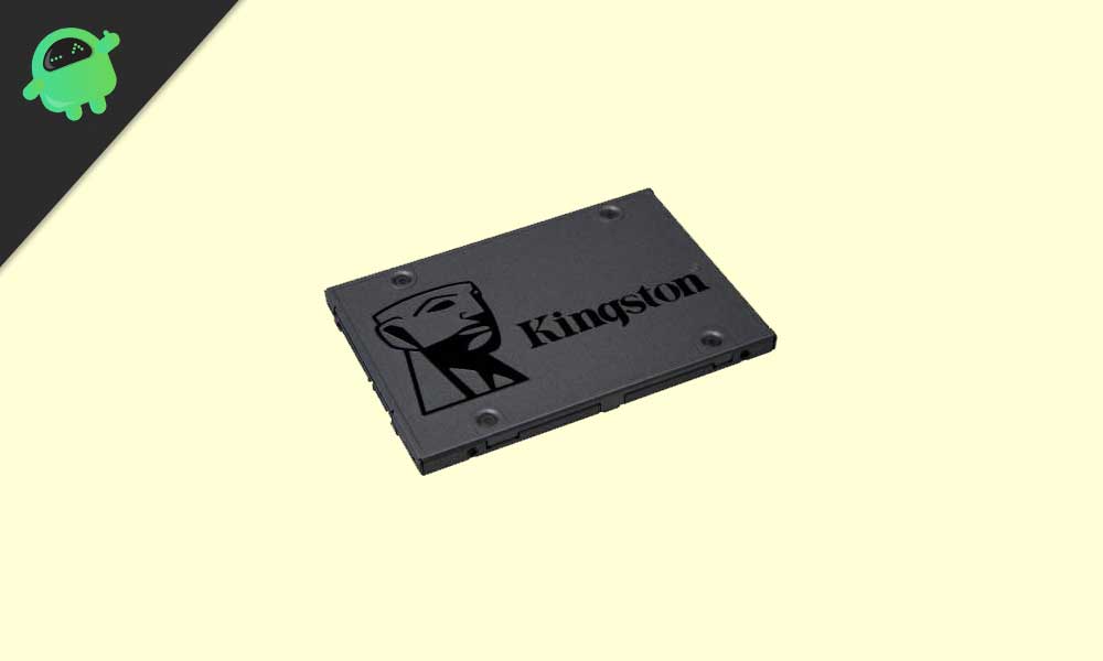 Kingston A400 480GB SSD