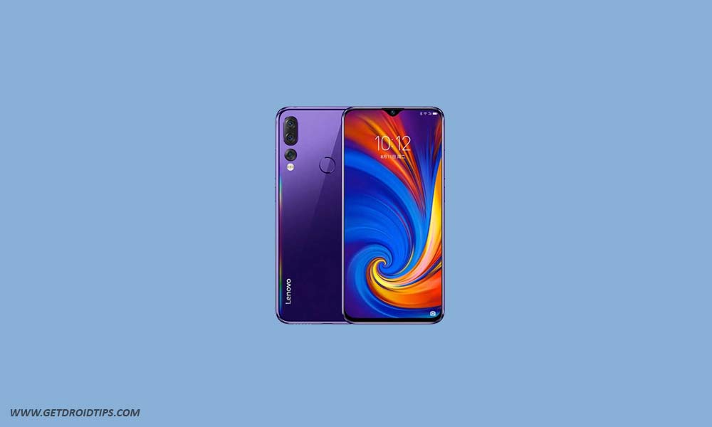 Lenovo Z5S L78071 Firmware Flash File