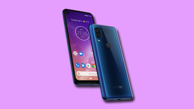 Download Motorola One Vision Stock Wallpapers