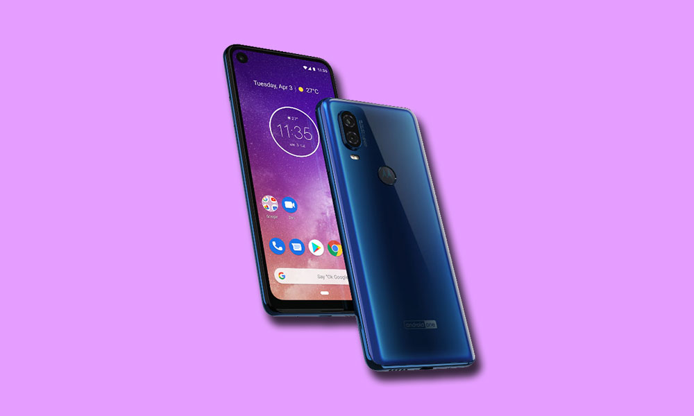 How to Install Official TWRP Recovery on Motorola One Vision and Root it