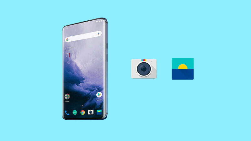 Download OnePlus 7 Pro Camera and Gallery app (APK) for OnePlus devices