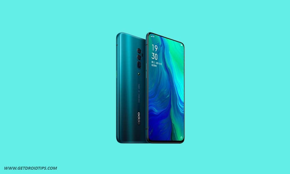 How to Install TWRP Recovery on Oppo Reno 10x zoom and root it easily