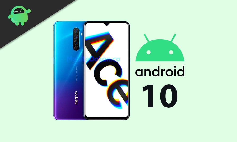 Oppo Reno Ace Android 10 Update with ColorOS 7