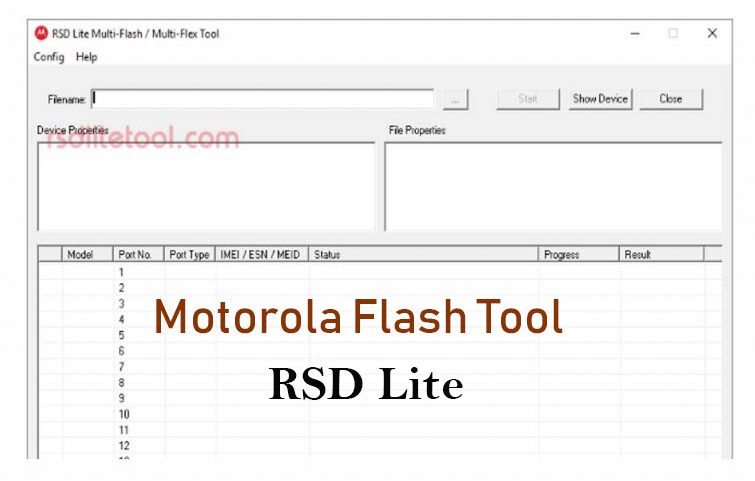 How to Flash Motorola Firmware using RSD Lite Flash Tool