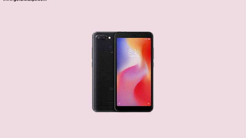 Redmi 6