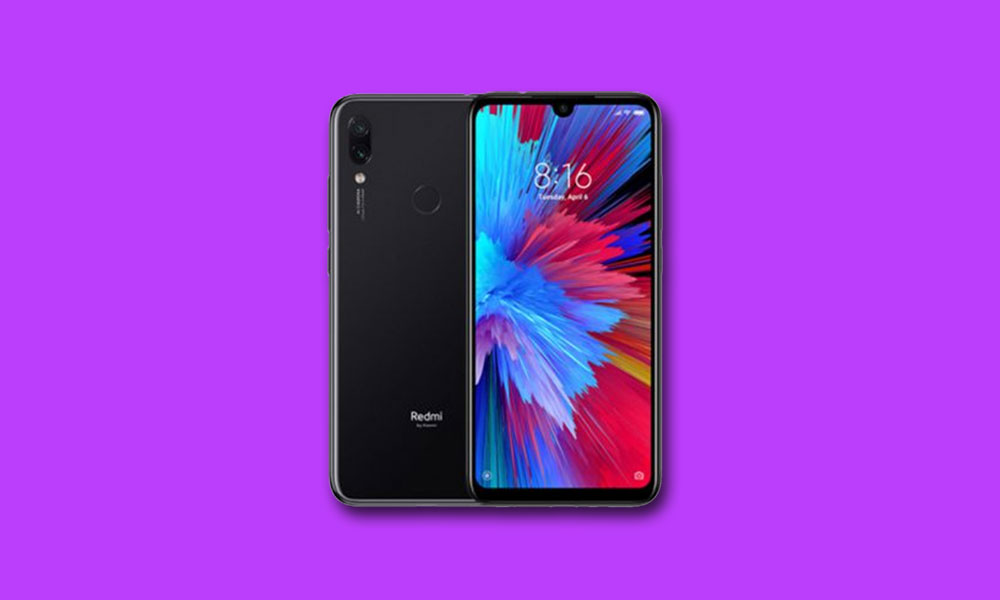 Redmi Note 7S Stock Wallpapers Download