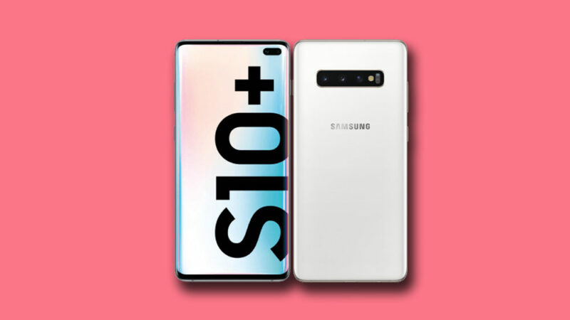 How to Reset Camera Settings on Samsung Galaxy S10 Plus