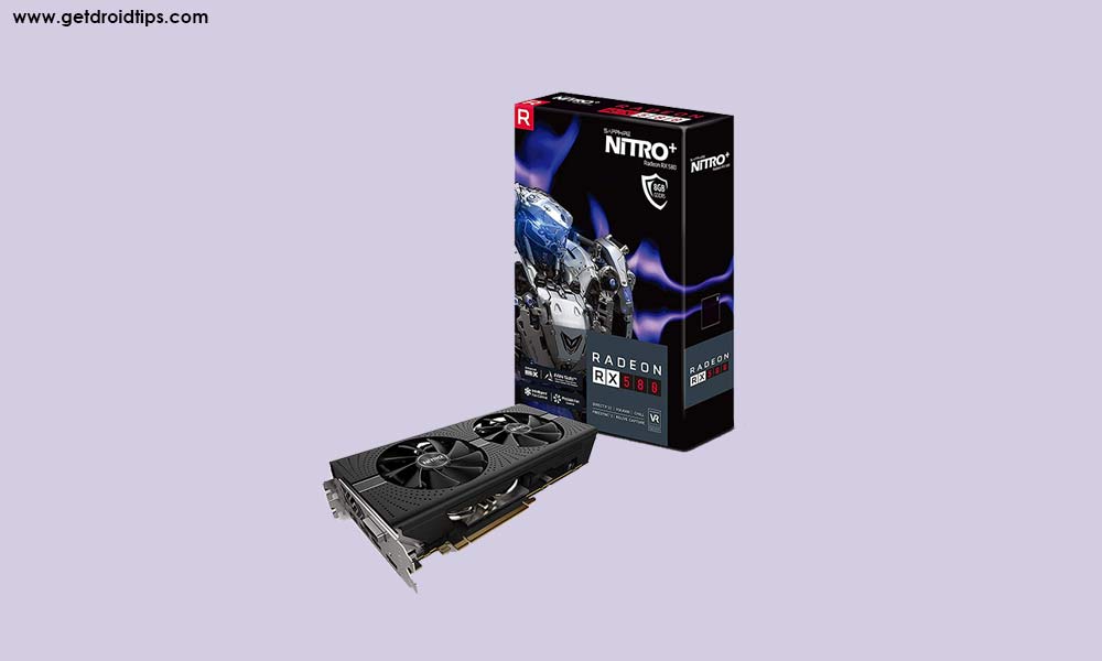 Sapphire Radeon Nitro+ RX580 8GB