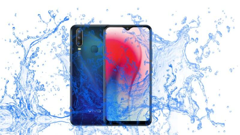 Is vivo Y3 Waterproof and dustproof device?