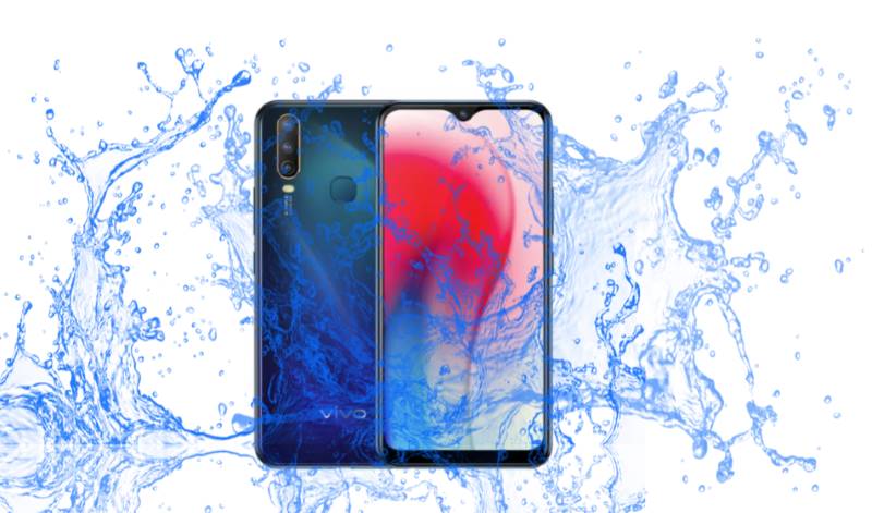 redmi y3 waterproof