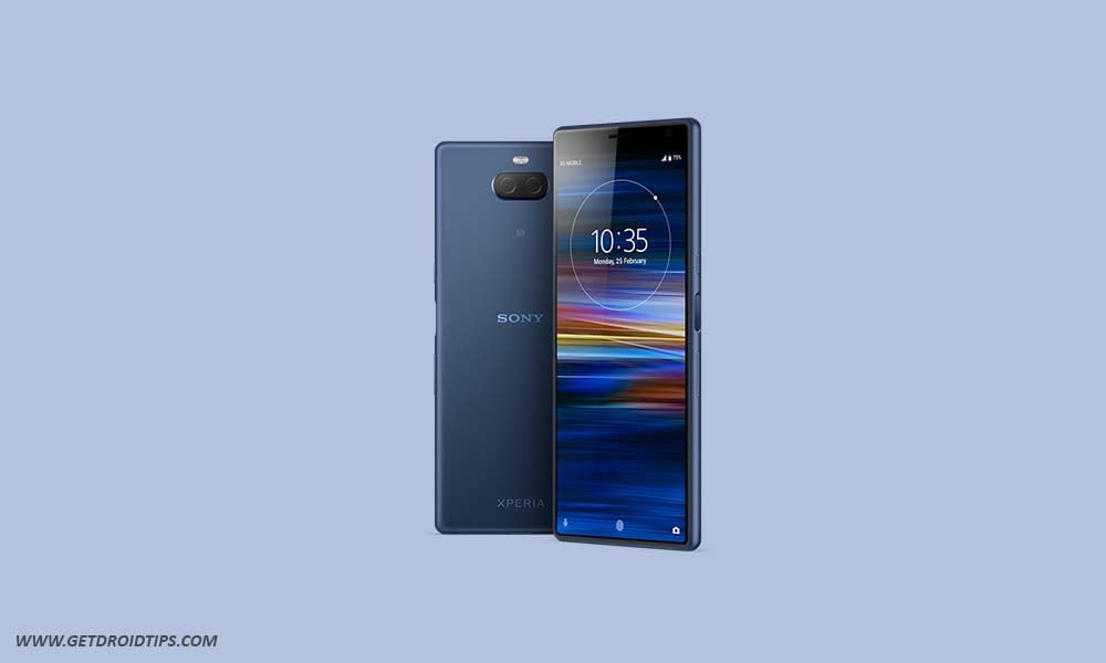 Download Sony Xperia 10 Plus Dual I4213 Firmware Flash File (Stock ROM)