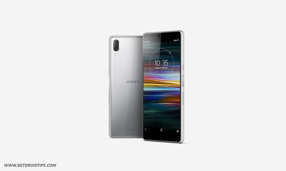 Download Sony Xperia L3 I3312 Firmware Flash File (Stock ROM)