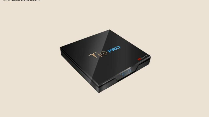 T10 Pro TV Box