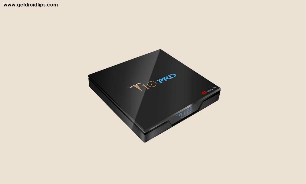 How to Install Stock Firmware on T10 Pro TV Box [Android 8.1]